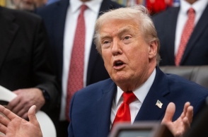 Ο πρόεδρος των ΗΠΑ, Ντόναλντ Τραμπ 