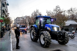 Μπλόκα αγροτών
