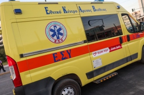 Αίγιο, ασθενοφορο 