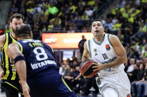 Φένερμπαχτσε-Παναθηναϊκός 77-81: Πράσινος θρίαμβος στην Πόλη με ηγέτες Σλούκα και Ναν