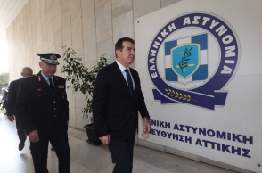 Ο υπουργός Προστασίας του Πολίτη, Μιχάλης Χρυσοχοΐδης 