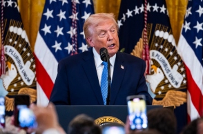 Ο πρόεδρος των ΗΠΑ, Ντόναλντ Τραμπ 