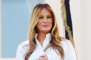 Η Μελάνια Τραμπ