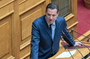 Ο υπουργός Υγείας Άδωνις Γεωργιάδης 