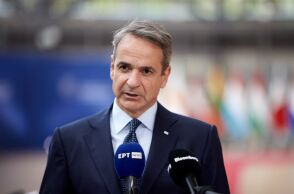 Ο Κυριάκος Μητσοτάκης