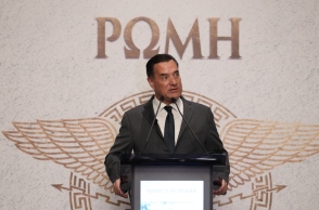 Ο υπουργός Υγείας Άδωνις Γεωργιάδης 