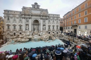 Ρώμη: Εισιτήριο 2 ευρώ για την επίσκεψη στην εμβληματική Φοντάνα ντι Τρέβι μέσα στο 2026