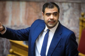 Ο κυβερνητικός εκπρόσωπος, Παύλος Μαρινάκης