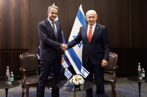 Συνάντηση Μητσοτάκη - Νετανιάχου