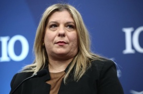 Η Μαρία Συρεγγέλα © ΑΡΓΥΡΩ ΑΝΑΣΤΑΣΙΟΥ/EUROKINISSI