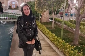 Η ακτιβίστρια Ζαχρά Ταμπαρί	