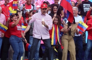 Ο πρόεδρος της Βενεζουέλας, Νικολάς Μαδούρο 