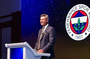 Ο πρόεδρος της Φενερμπαχτσέ, Σαντετίν Σαράν