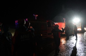 Συντριβή αεροσκάφους στην Τουρκία