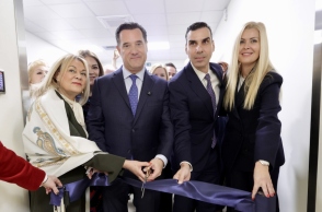 Ο υπουργός Υγείας Άδωνις Γεωργιάδης 