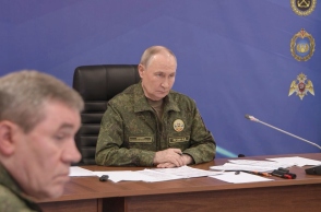 Ο πρόεδρος της Ρωσίας, Βλαντιμίρ Πούτιν