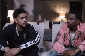 Οι γιοι του Diddy, Τζάστιν και Κρίστιαν