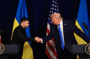 Συνάντηση Τραμπ-Ζελένσκι: «Σημειώσαμε μεγάλη πρόοδο, πολύ κοντά σε συμφωνία για τερματισμό του πολέμου»