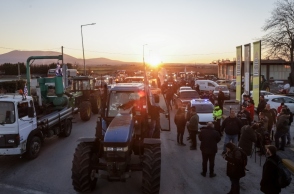 Μπλόκα αγροτών