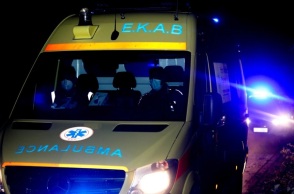 Βόλος, ασθενοφορο