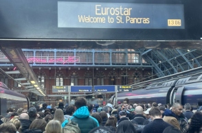 Ακυρώσεις στα δρομολόγια της Eurostar