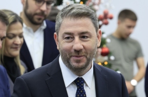 ο Πρόεδρος του ΠΑΣΟΚ-Κινήματος Αλλαγής, Νίκος Ανδρουλάκης