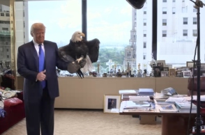 Ο πρόεδρος των ΗΠΑ, Ντόναλντ Τραμπ 