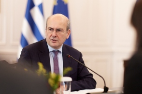 Ο αντιπρόεδρος της κυβέρνησης, Κωστής Χατζηδάκης