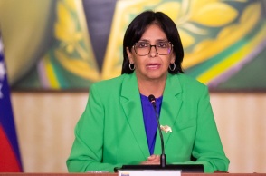 Ορκίστηκε υπηρεσιακή πρόεδρος της Βενεζουέλας η Ντέλσι Ροντρίγκεζ