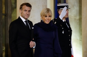 Μπριζίτ Μακρόν και Εμανουέλ Μακρόν