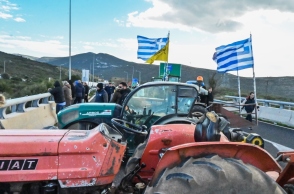 αγρότες, μπλοκα