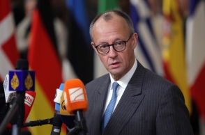  Ο Καγκελάριος της Γερμανίας, Φρίντριχ Μερτς 