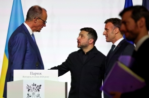 Ο καγκελάριος της Γερμανίας, Φρίντριχ Μερτς 