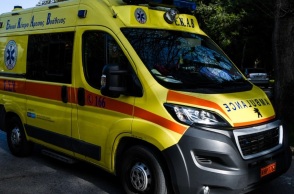 Σέρρες, ασθενοφορο