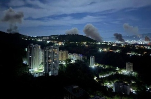 Εκρήξεις συγκλονίζουν το Καράκας εν μέσω αμερικανικής επιδρομής στη Βενεζουέλα