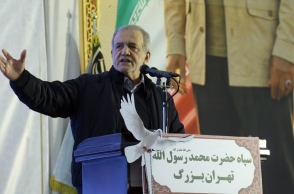 Ιράν, πρόεδρος Πεζεσκιάν