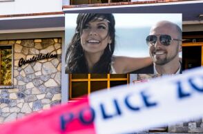 Κραν Μοντανά: Η σύζυγος του ιδιοκτήτη εθεάθη να φεύγει με τις εισπράξεις, ενώ το μπαρ φλεγόταν