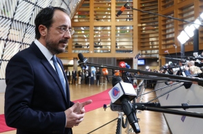 Ο Πρόεδρος της Κυπριακής Δημοκρατίας, Νίκος Χριστοδουλίδης