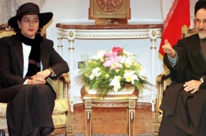 Η Βάσω Παπανδρέου στο Ιράν