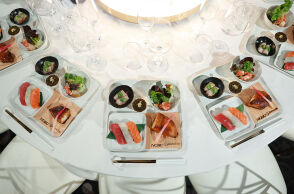 Το πιο απρόσμενο viral στις Χρυσές Σφαίρες; Το σούσι του Nobu