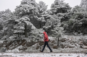 Καιρός, χιονια, βουνα