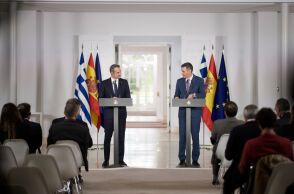 Μητσοτάκης – Σάντσεθ από Μαδρίτη: Ελλάδα και Ισπανία ενισχύουν τον ευρωπαϊκό Νότο