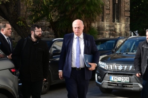 Ο υπουργός Αγροτικής Ανάπτυξης Κώστας Τσιάρας 