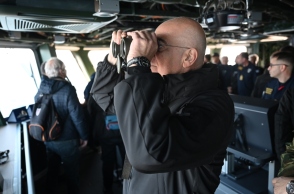 Ο υπουργός Εθνικής Άμυνας, Νίκος Δένδιας