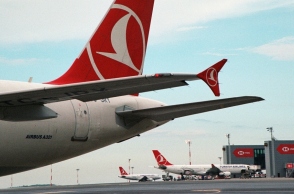 αεροσκαφη της Turkish Airline