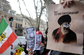 ιραν, διαδηλωση