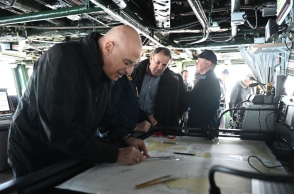 Ο υπουργός Εθνικής Άμυνας Νίκος Δένδιας 