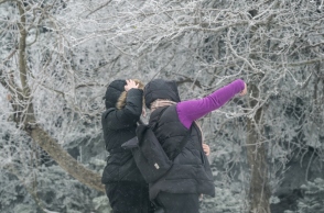κακοκαιρία, χιονια