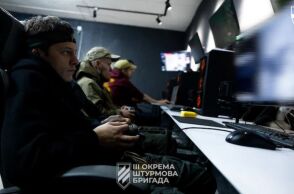 Το ρομπότ-πολυβόλο της Ουκρανίας που κράτησε τους Ρώσους μακριά για έξι εβδομάδες