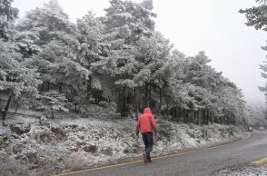 Καιρός, χιονια, βουνα